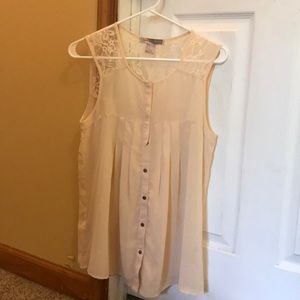 Cream Blouse 3 for $5!!